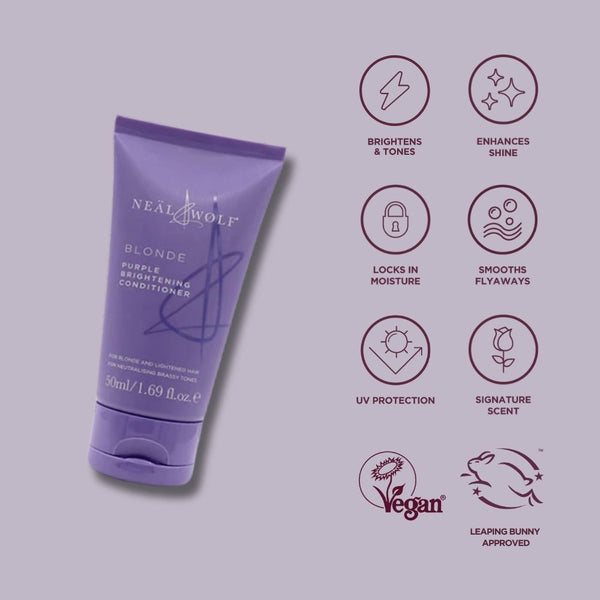 BLONDE Purple Brightening Conditioner 50ml Mini