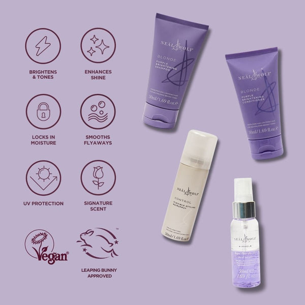 Blonde Mini Essentials Collection