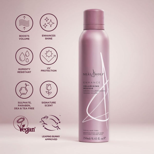 ENHANCE Volumising Mousse 250ml