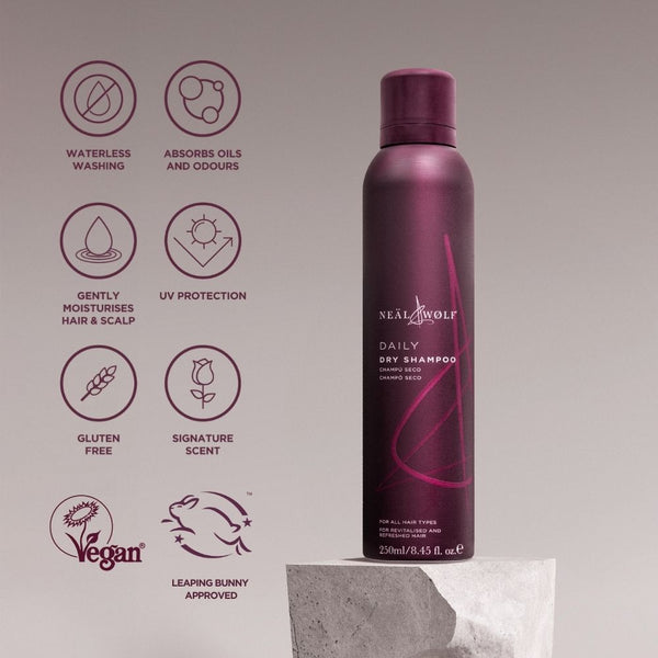 Daily Dry Shampoo 250ml