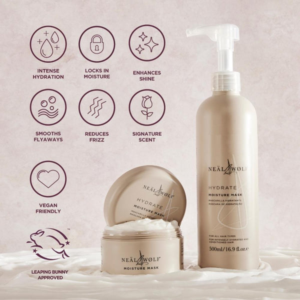 HYDRATE Moisture Hair Mask 500ml
