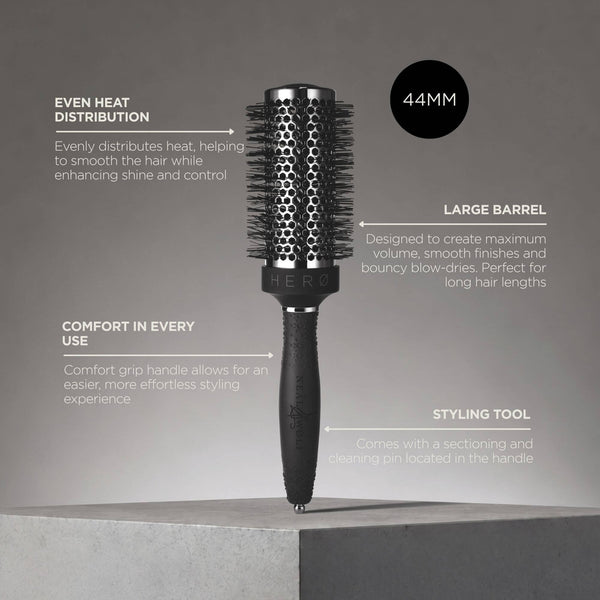 HERØ Ceramic Round Brush 44mm
