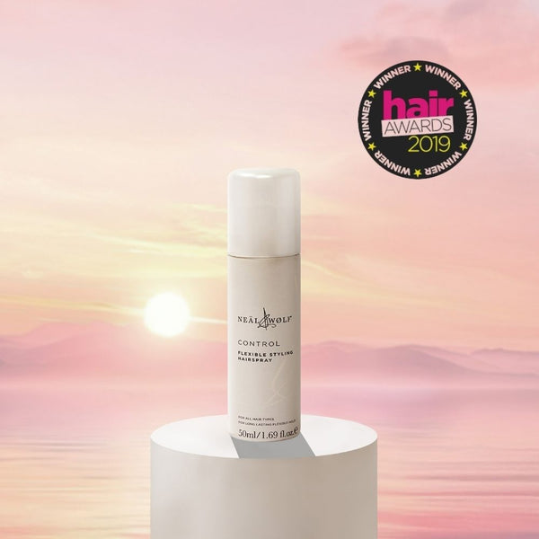 CONTROL Flexible Styling Hairspray 50ml Travel Size Mini