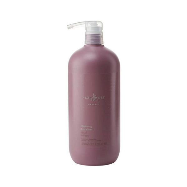 Amplify Body & Soul Volumising Shampoo & Conditioner 950ml Duo