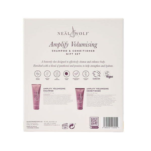 AMPLIFY Collection Volumising Shampoo & Conditioner Gift Set