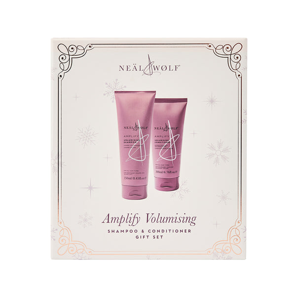 AMPLIFY Collection Volumising Shampoo & Conditioner Gift Set
