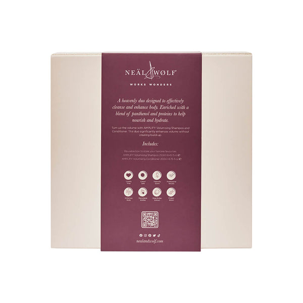 AMPLIFY Collection Volumising Shampoo & Conditioner Gift Set