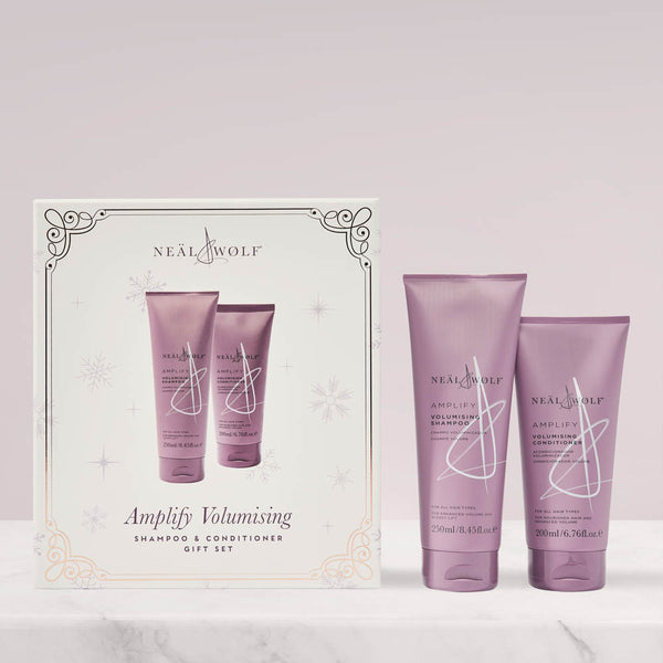 AMPLIFY Collection Volumising Shampoo & Conditioner Gift Set