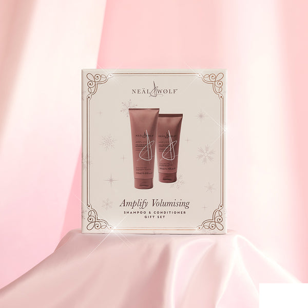 AMPLIFY Collection Volumising Shampoo & Conditioner Gift Set