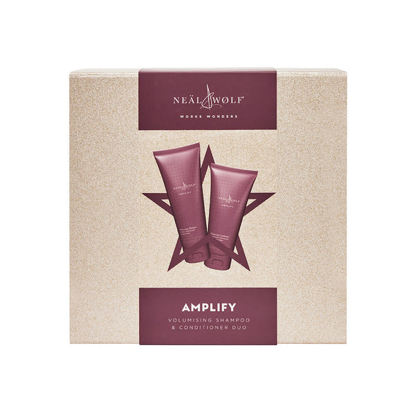 AMPLIFY Collection Volumising Shampoo & Conditioner Gift Set