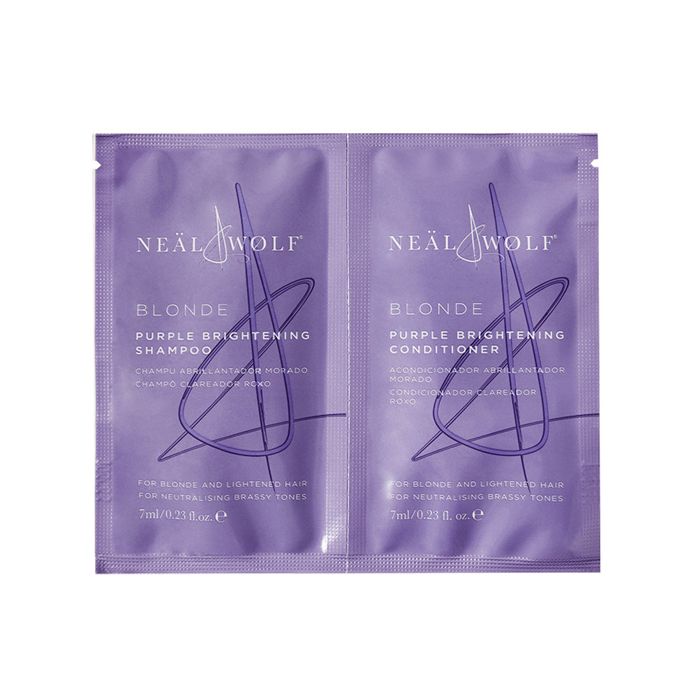 BLONDE Shampoo & Conditioner Duo Sachet