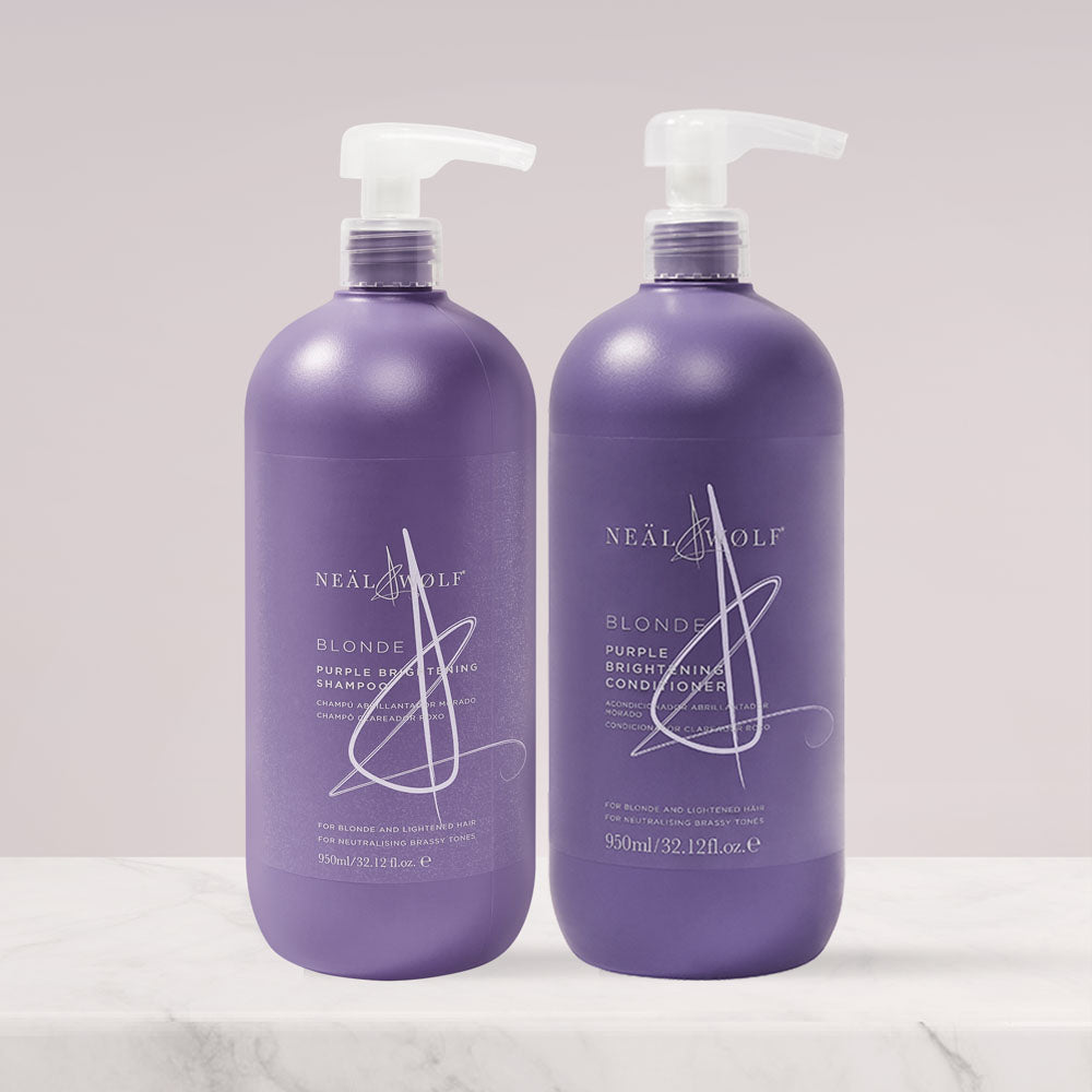 Blonde Brighten & Tone Shampoo & Conditioner Duo