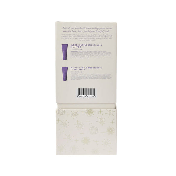 BLONDE Collection Purple Shampoo & Conditioner Gift Set