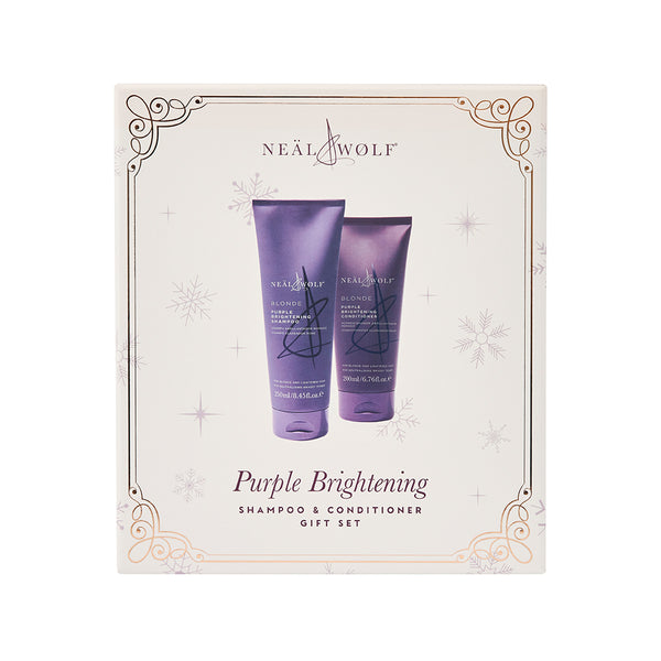 PURPLE Collection Brightening Shampoo & Conditioner Gift Set