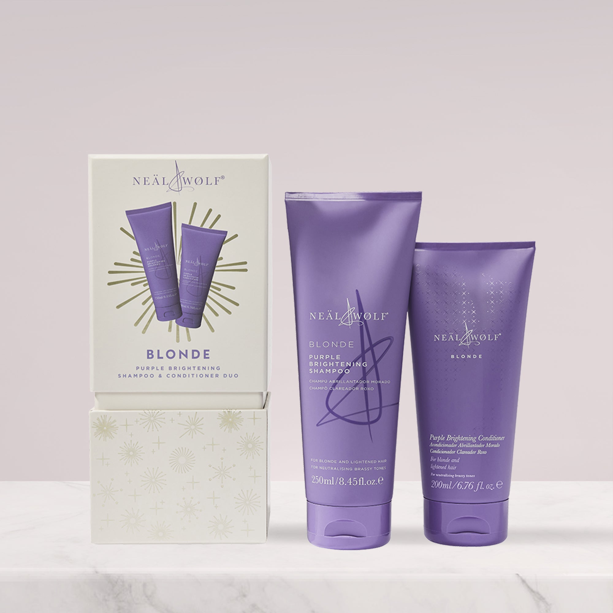 BLONDE Collection Shampoo & Conditioner Gift Set