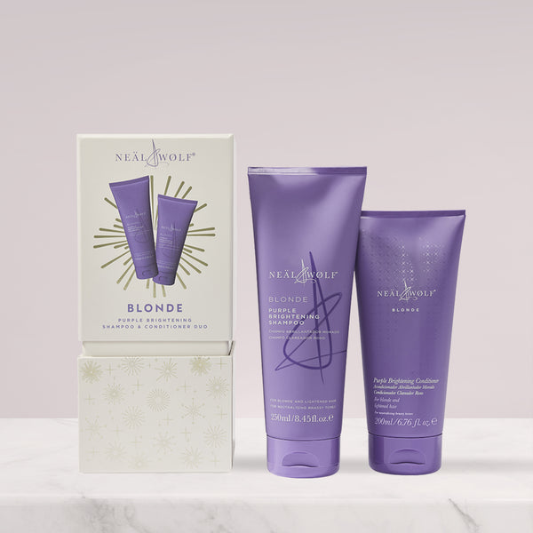 BLONDE Collection Purple Shampoo & Conditioner Gift Set