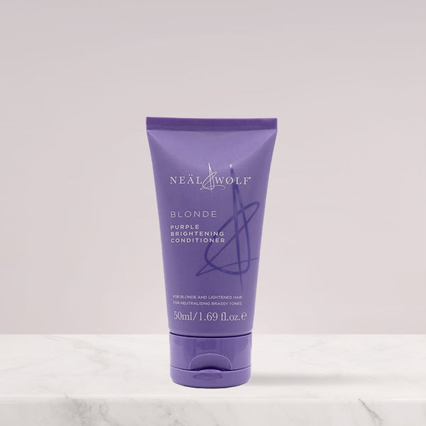 BLONDE Purple Brightening Conditioner 50ml Mini