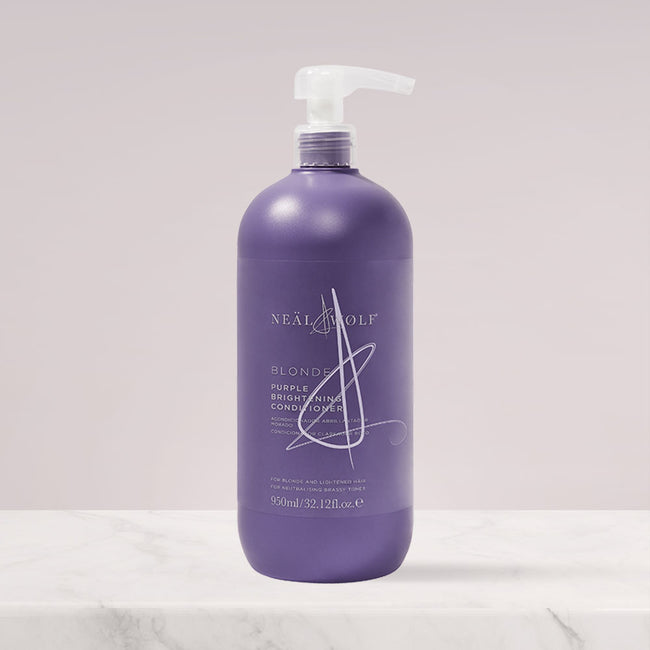 BLONDE Purple Brightening Conditioner 950ml