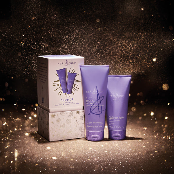 BLONDE Collection Purple Shampoo & Conditioner Gift Set