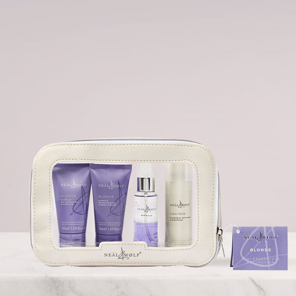 Blonde Mini Essentials Collection
