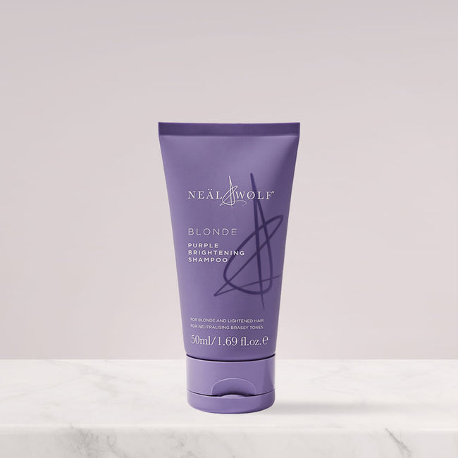 BLONDE Purple Brightening Shampoo 50ml Mini