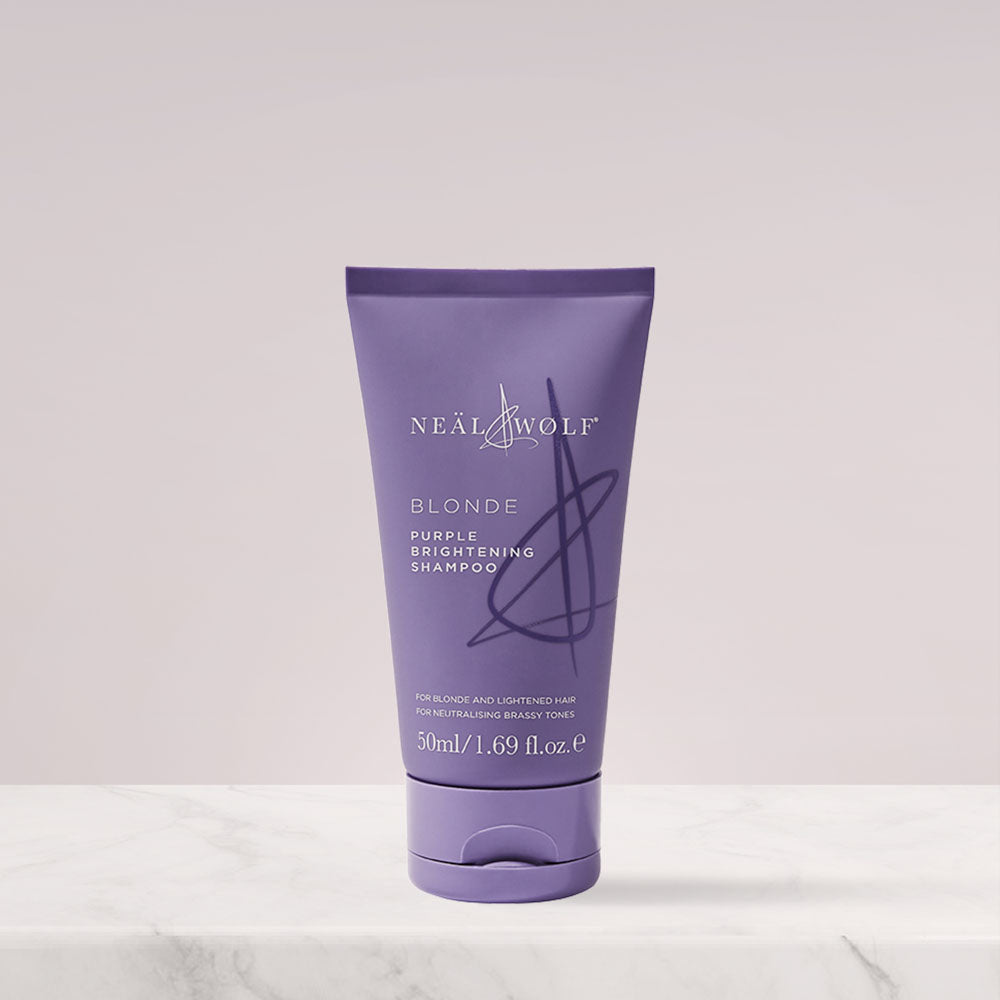 BLONDE Brightening Shampoo Mini