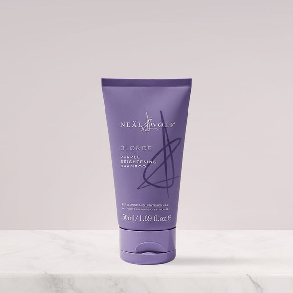 BLONDE Purple Brightening Shampoo 50ml Mini