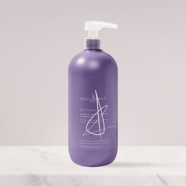 BLONDE Purple Brightening Shampoo 950ml