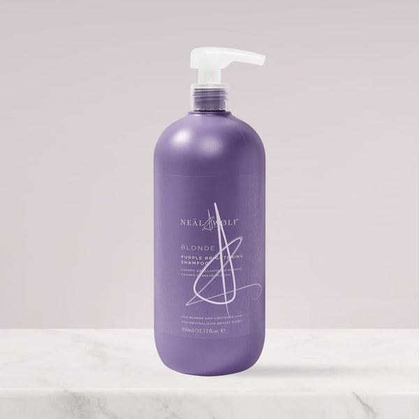 BLONDE Purple Brightening Shampoo 950ml