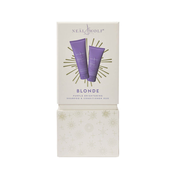 BLONDE Collection Purple Shampoo & Conditioner Gift Set