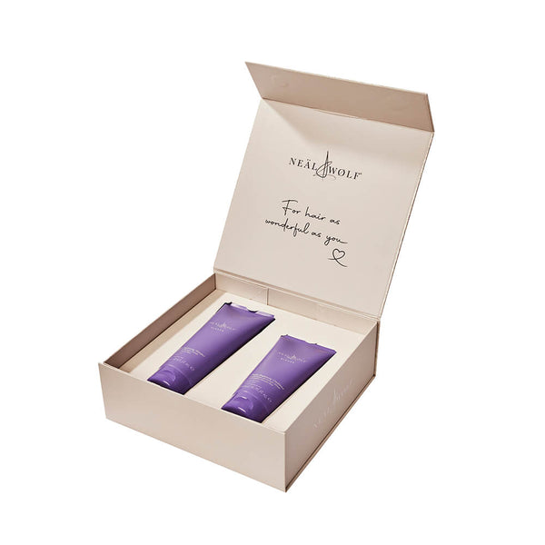 BLONDE Collection Purple Shampoo & Conditioner Gift Set