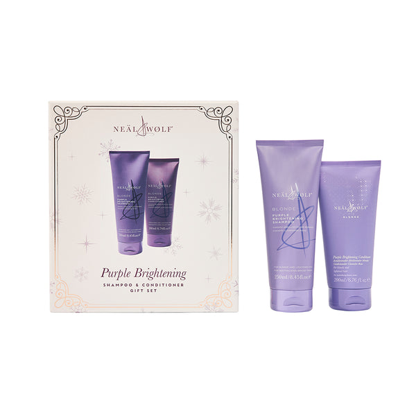 PURPLE Collection Brightening Shampoo & Conditioner Gift Set