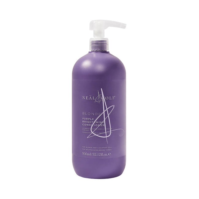 Blonde Brighten & Tone Purple Shampoo & Conditioner 950ml Duo