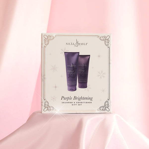 PURPLE Collection Brightening Shampoo & Conditioner Gift Set