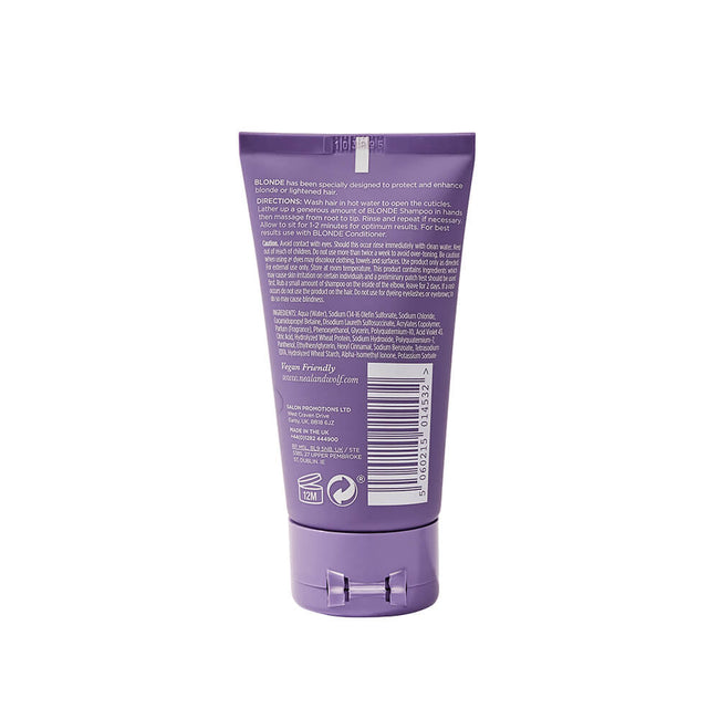 BLONDE Purple Brightening Shampoo 50ml Mini
