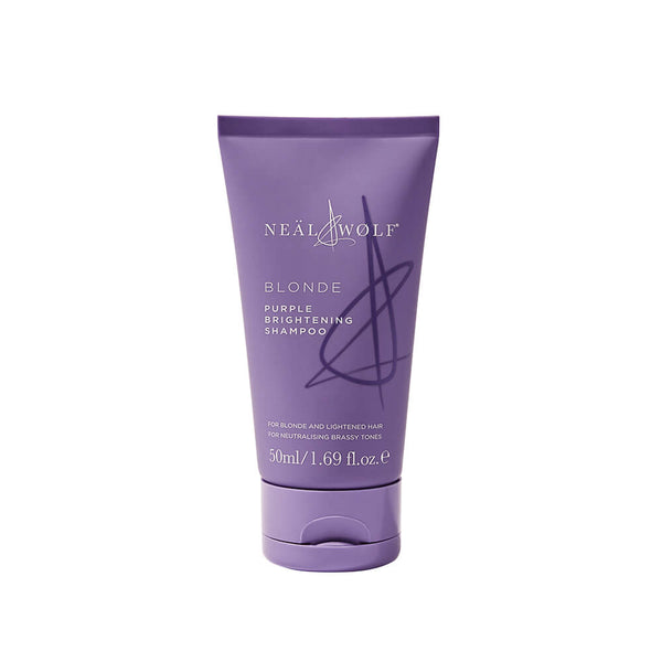 BLONDE Purple Brightening Shampoo 50ml Mini