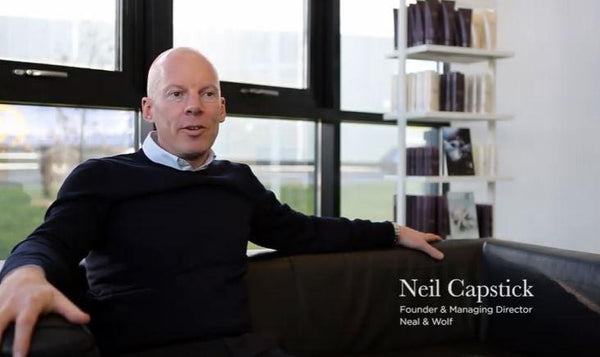 Neil Capstick - Founder and Managing Director Of Neal & Wolf