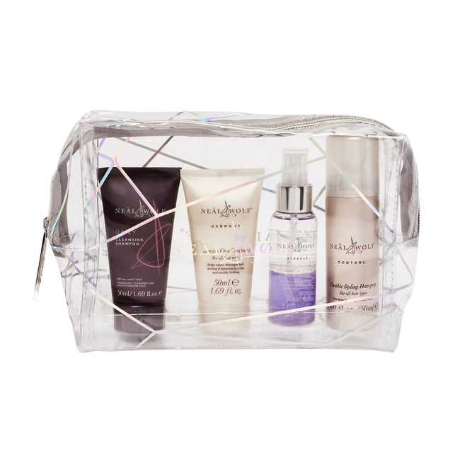Neal & Wolf Cleanse & Treat Mini Essentials Collection - Front