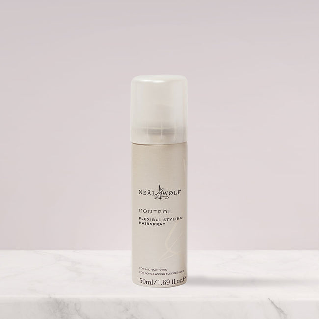 CONTROL Flexible Styling Hairspray 50ml Travel Size Mini