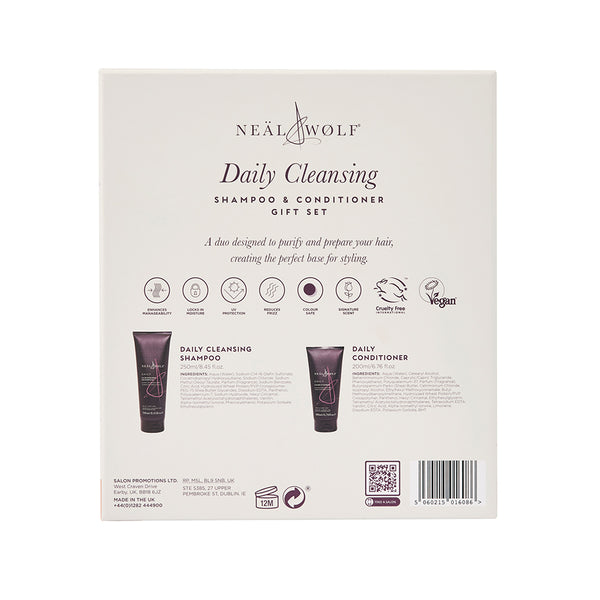 DAILY Collection Shampoo & Conditioner Gift Set