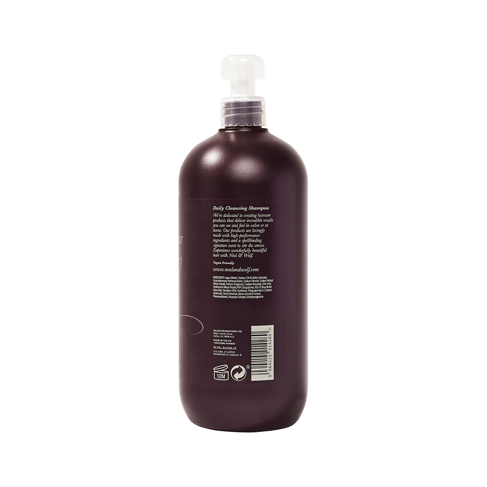 DAILY Cleansing Shampoo 950ml Neal & Wolf