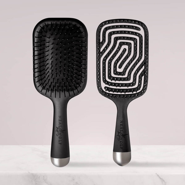 HERØ Detangle & Smooth Brush Duo