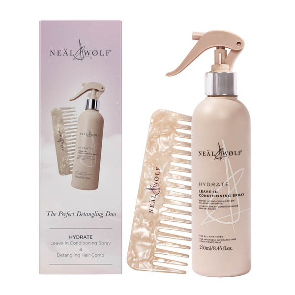Perfect Detangling Leave-In Conditioning Spray & Comb Gift Set