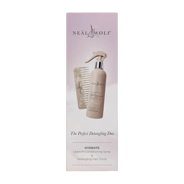 Perfect Detangling Leave-In Conditioning Spray & Comb Gift Set