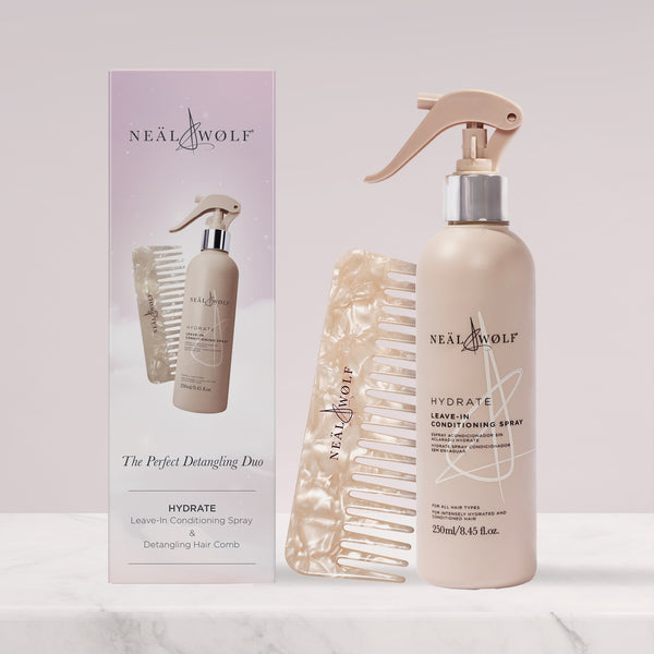 Perfect Detangling Leave-In Conditioning Spray & Comb Gift Set
