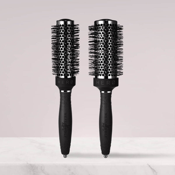 HERØ Everyday Volume Brush Duo