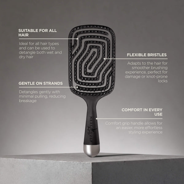 HERØ Detangle & Smooth Brush Duo
