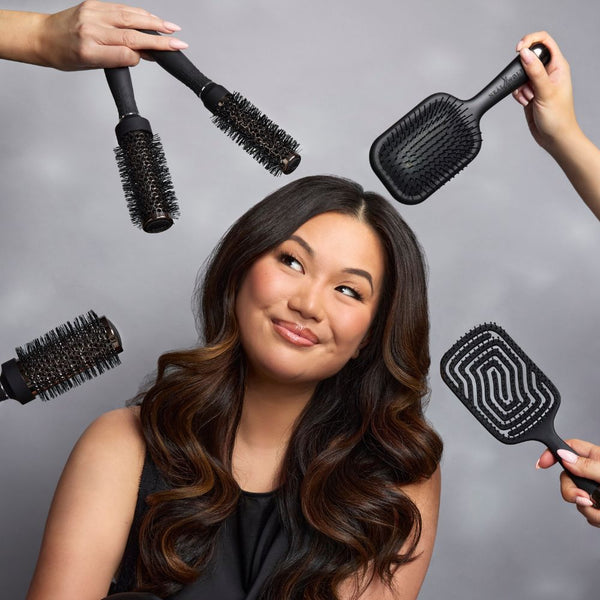 HERØ Detangle & Smooth Brush Duo