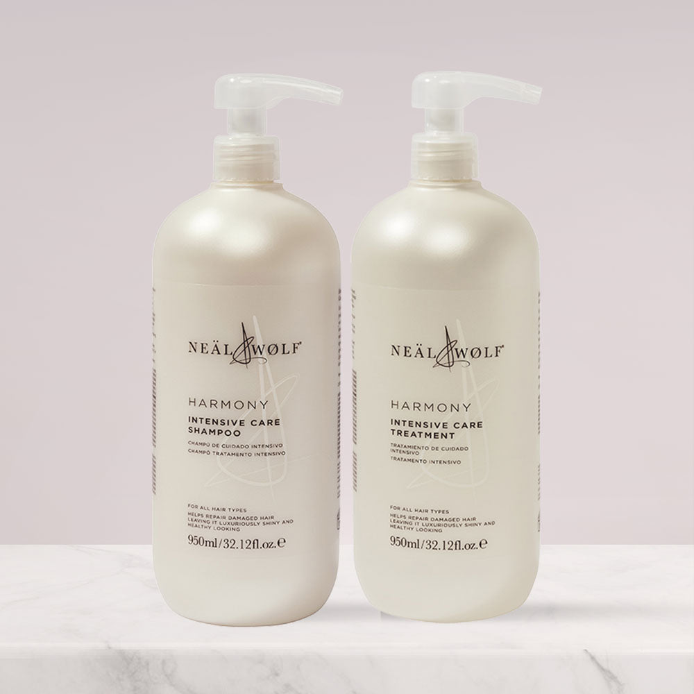 HARMONY Repair & Replenish Shampoo & Treatment Duo