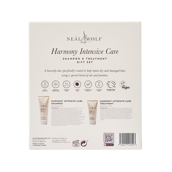 HARMONY Collection Intensive Shampoo & Treatment Gift Set